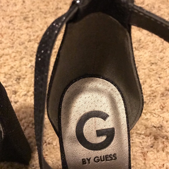 Sparkly black heels - Picture 2 of 6